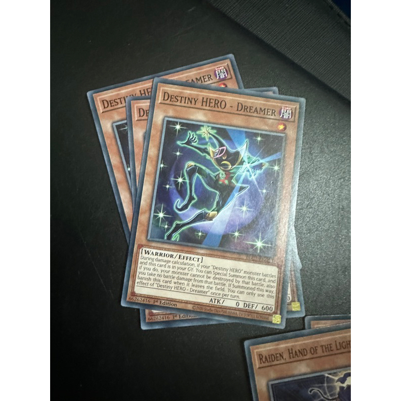 bài yugioh:destiny hero-dreamer