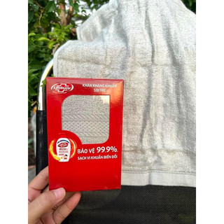 Khăn mặt sợi tre cao cấp hàng km lifebouy size 34 x 40cm có hộp từng cái