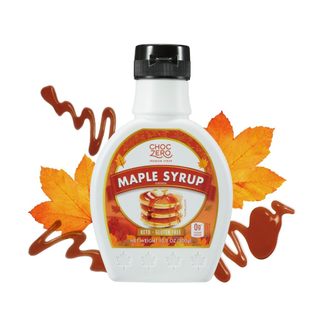 Si-rô lá phong không đường - ăn kiêng keto choczero maple syrup, sugar-free, non-gmo, gluten-free, 300g