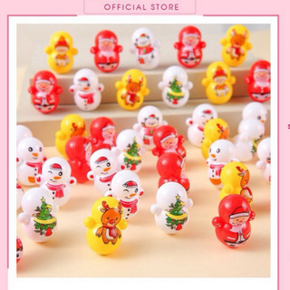  Lật Đật Mini Các Mẫu Noel Cho Bé, Quà Tặng Giáng Sinh.
