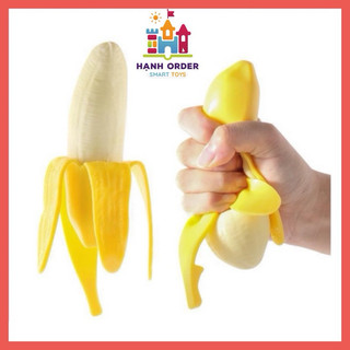  Đồ Chơi Chuối Bóp Như Thật, Chuối Giải Nén Hình Quả Chuối Bóc Dở Mới Lạ.