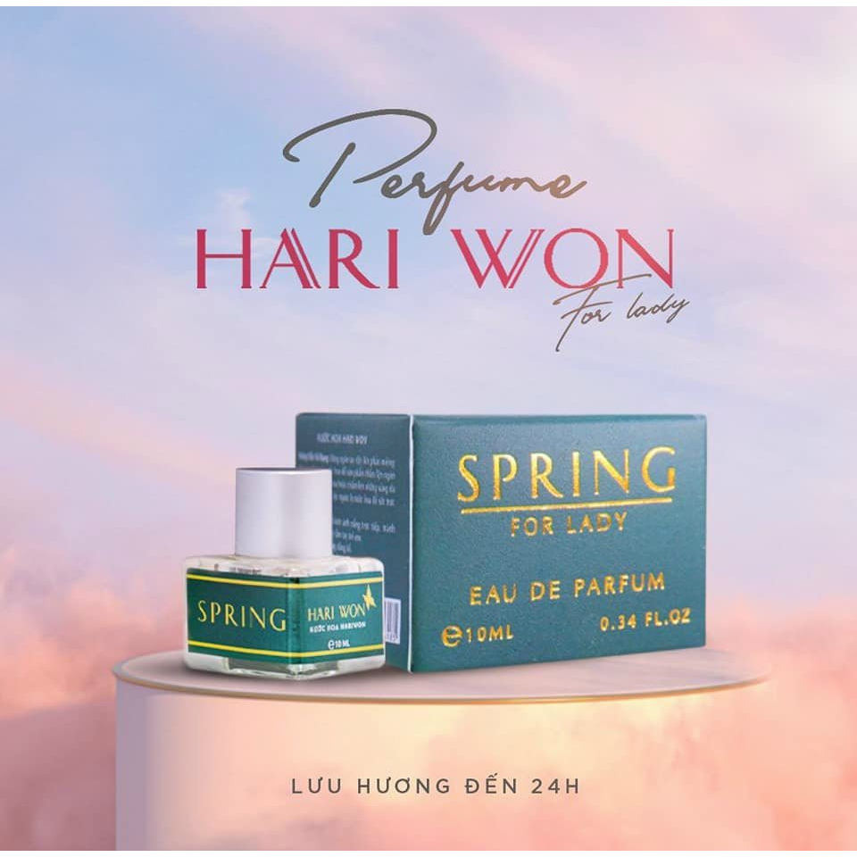 NƯỚC HOA NỮ HARI WON - SPRING