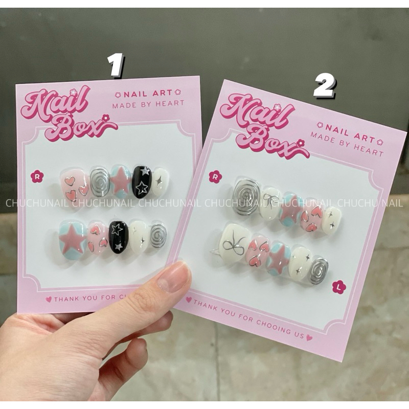 NAILBOX CHUCHU . ( Ảnh Shop Tự Chụp )