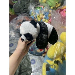 Gấu trúc nhồi bông mini dễ thương dùng làm quà tặng