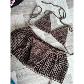 Set len móc (Crochet Handmade)