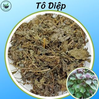 Tô diệp , 100g lá phơi khô, hàng mới