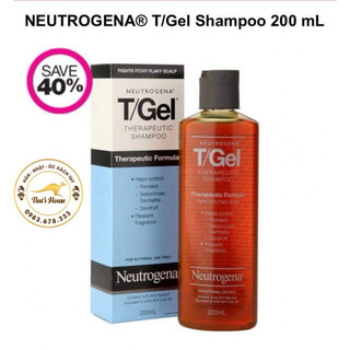 Gội Xả Tgel Neutrogena Hết Gàu Vảy Nến