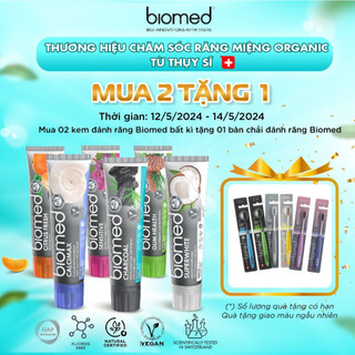 Kem Đánh Răng Chăm Sóc Toàn Diện Biomed Natural Toothpaste