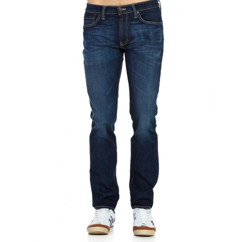 Quần jean nam Lv 511 denim ống đứng slim fit