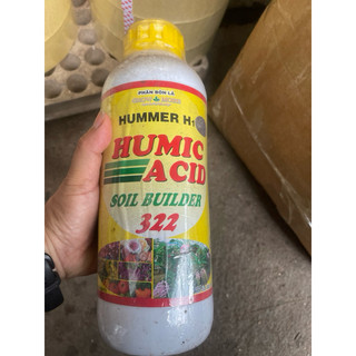 PHÂN BÓN HỮU CƠ AXIT HUMIC 322 CHAI 1000ML