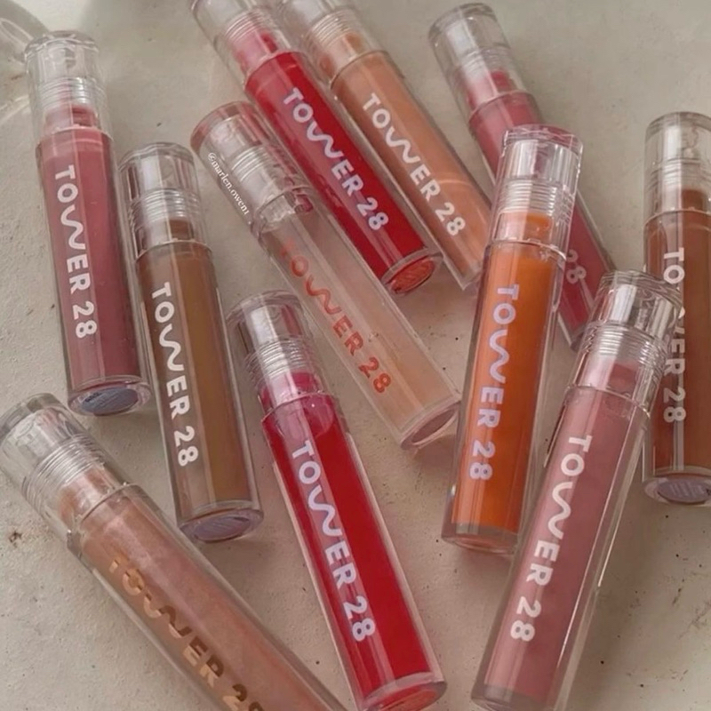 [Code off 100k] Son bóng Tower 28 lip gloss