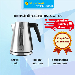 Bình đun siêu tốc hafele t-907b 1,7l