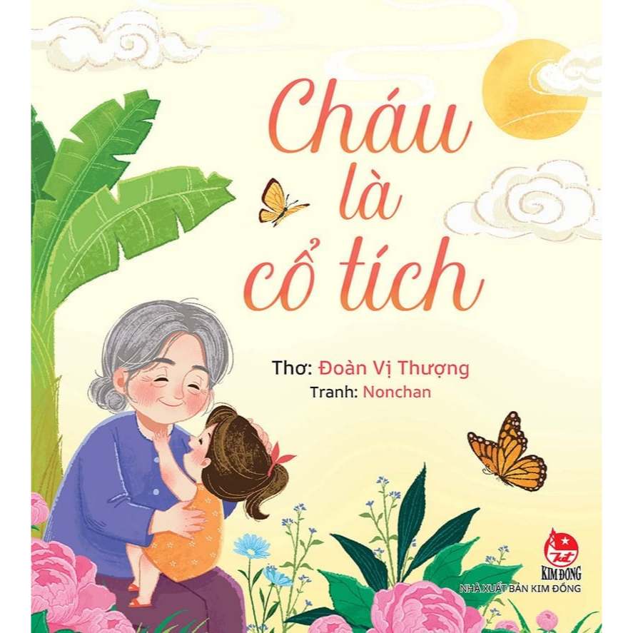 Sách - Cháu là cổ tích