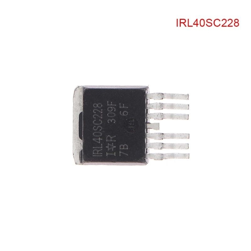 Mosfet IRL40SC228 557A làm máy hàn cell pin