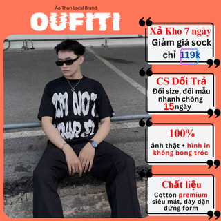 Áo Thun Form Rộng OUFITI Local Brand Nam Nữ Tay Lỡ Áo Phông Trơn Unisex Chất Cotton Menswear OF42