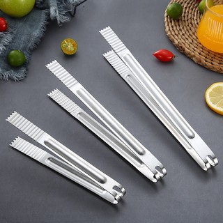 Kẹp gắp đá 12in 30.5cm. kẹp gắp thức ăn inox kiểu buffet . nhà hàng v3, dụng cụ gắp đá, cây gắp đồ nóng