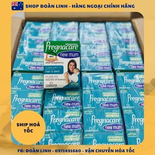 Viên uống Pregnacare New Mum 56 viên hàng Anh dành cho phụ nữ sau sinh, Date xa
