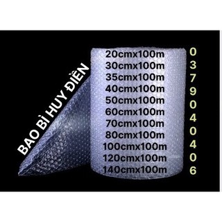 Cuộn Xốp Hơi khổ 20cmx100m