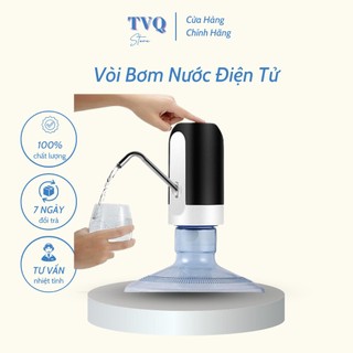 Vòi Bơm Nước Điện Tử Tự Động Có Sạc USB Rót Nước Thông Minh Tiện Lợi Sử Dụng TVQ Store
