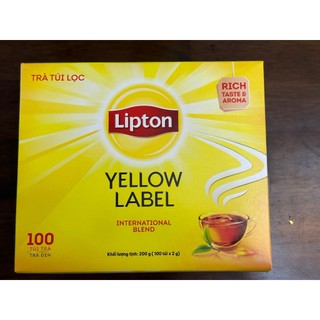Trà Lipton túi lọc 100x2g