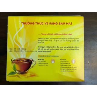 Trà Lipton túi lọc 100x2g