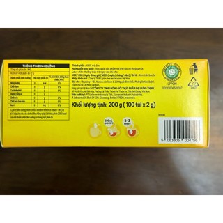 Trà Lipton túi lọc 100x2g