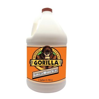 Keo dán gỗ đa năng tiêu chuẩn mỹ, keo dán gỗ không để lại dấu vết gorilla wood glue 3.785l