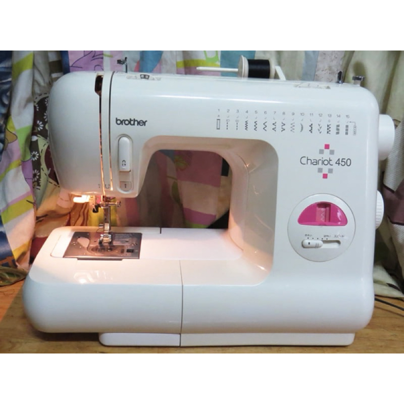 Máy may brother teddy, charriot hàng Nhật bãi