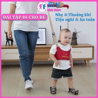 Đai Tập Đi Cho Bé Walking Assistant Cao Cấp Ôm Ngực Thoáng Khí Bảo Vệ Cho Bé