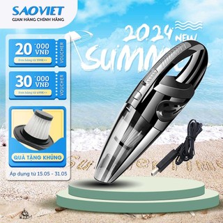 Máy Hút Bụi Cầm Tay Không Dây Damas XC628 - Sử dụng pin sạc, kết hợp với nhiều đầu hút đa dạng - Sao Việt Shop