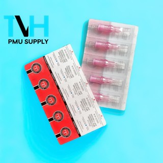 Kim Pen ROBIN SON Hộp 20 Cây Đầy Đủ Size Sử Dụng Phun Xăm Thẩm Mỹ, Xăm Hình Tattoo - TVH PMU SUPPLY