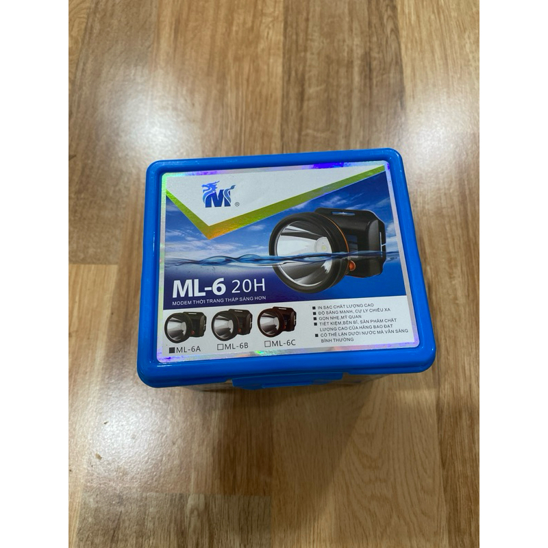 đèn pin ML-6A chính hãng