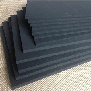 Bìa mô hình Fomex Đen 30x40cm dày 5mm, bìa foam loại cứng làm handmade