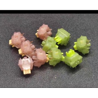 OUTEMU SILENT V3 CREAM PRO, PEACH && LEMON SWITCH IM LẶNG CHO BÀN PHÍM CƠ