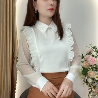 An12- áo kiểu công sở nữ tính sang trọng