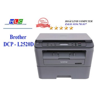Máy in laser Brother DPC - L2520D chính hãng