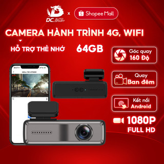 Camera Hành Trình DC AUTOSMART Kết Nối trực tiếp qua APP Điện Thoại và Màn Hình Android Siêu Nét