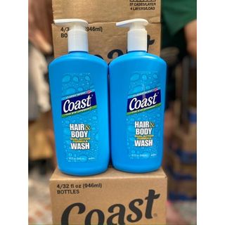 Tắm Gội Nam Coast Dual Action Formula 532ml/946ml (hàng Mỹ)