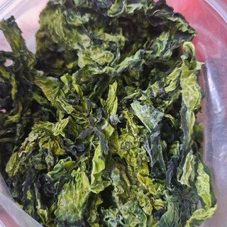 Rong xà lách biển ulva lactuca 500g gram nấu canh - rong biển xà lách khô