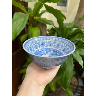 [Gốm Nhật] Tô lam nhỡ
