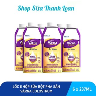 Hộp sữa bột pha sẵn varna colostrum 237ml tăng đề kháng nhanh.