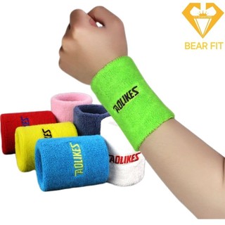 [ HCM ] Băng cổ tay thấm mồ hôi 11x7,5cm cho nam nữ AL  A433 ( 1 cái )