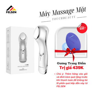Máy Massage Mặt và Giảm Quầng Thâm Mắt TOUCHBeauty TB1589, Rung Sonic, 2 Chế độ Nóng Lạnh