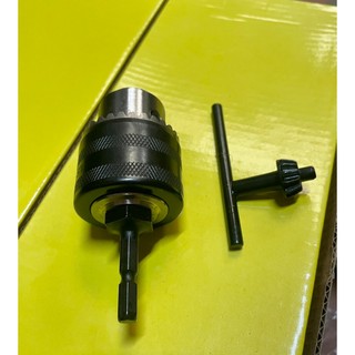 Bộ đầu chuyển đổi máy vặn vít thành máy khoan đa năng 13mm