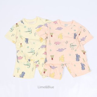 Lime&Blue Bộ đồ khủng long Hàn Quốc cho bé