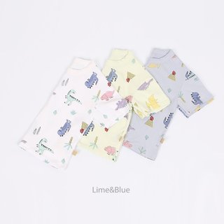 Lime&Blue Bộ đồ khủng long Hàn Quốc cho bé