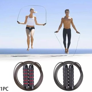 Dây Nhảy Lõi Thép Tập Thể Dục Chắc Chắn Độ Bền Cao. Dây Nhảy Tập Thể Dục Thể Thao Giảm Cân Lõi Thép