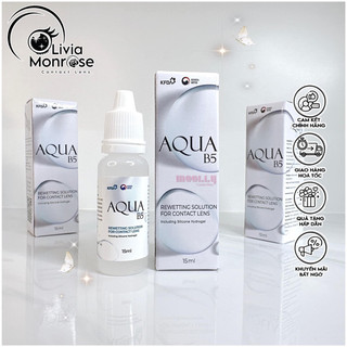 Nước Nhỏ mắt lens aqua 13ml