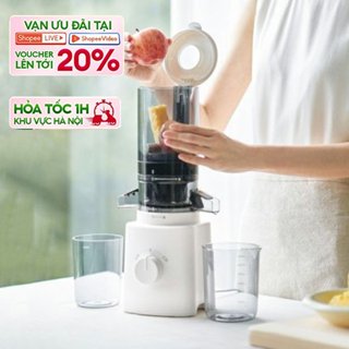 Máy ép chậm Olayks nội địa Trung nhập khẩu, máy ép trái cây, làm kem ép nguyên quả