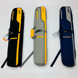 Bao đựng cơ bi a, Túi đựng gậy bida pool JINCHUAN 3x4 vải dù 3 màu chính hãng